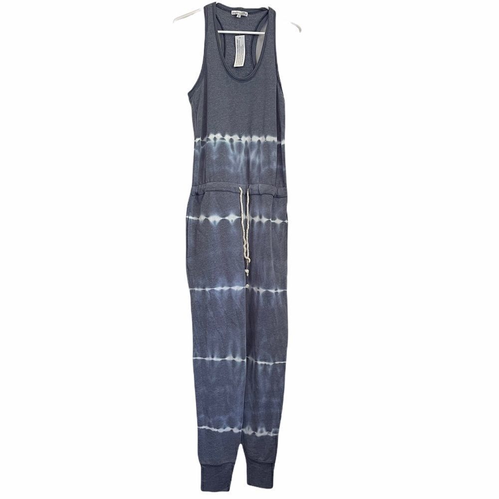 YOUNG FABULOUS & BROKE Eberhart Tie Dye Jumpsuit.Size S - Picture 3 of 12